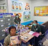 30 เม.ย.68 รพ.สต.บ้านสันป่าไร่ จ่ายยาให้แก่ผู้ป่วย NCD กลุ่ม 1 (โรคเบาหวาน) จำนวน 23 ราย และ แจ้งผลการตรวจเลือด , นับจำนวนยา และ ทบทวนความเข้าใจเรื่องการทานยาก่อนผู้ป่วยกลับบ้าน