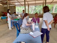 8 พฤษภาคม 2568 นายกันตพงศ์ ฉลากมงคล ผู้ช่วยเจ้าหน้าที่สาธารณสุข สสช.บ้านห้วยกระทิง ร่วมกับโรงพยาบาลแม่ระมาด นำโดย พญ.นันทวรรณ นันทหาร ออกหน่วยแพทย์เคลื่อนที่ พอ.สว. ที่ ม.7 บ้านพะนิกรี มีผู้มารับบริการตรวจรักษาโรคทั่วไป จำนวน 84 คน