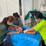 14 พ.ค.68 รพ.สต.บ้านสันป่าไร่ ฉีดวัคซีนเด็ก อายุ 2 เดือน ถึง 4 ปี จำนวน 38 ราย และ ตรวจสุขภาพช่องปาก,เคลือบฟลูออไรด์,ให้ทันตสุขศึกษาแก่ผู้ปกครองเด็ก,เจาะเลือดตรวจhct,จ่ายยา para syr , ferrous syr