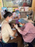 14 พ.ค.68 รพ.สต.บ้านสันป่าไร่ ฉีดวัคซีนเด็ก อายุ 2 เดือน ถึง 4 ปี จำนวน 38 ราย และ ตรวจสุขภาพช่องปาก,เคลือบฟลูออไรด์,ให้ทันตสุขศึกษาแก่ผู้ปกครองเด็ก,เจาะเลือดตรวจhct,จ่ายยา para syr , ferrous syr