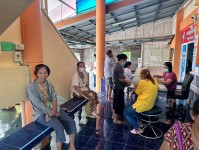 20 พ.ค.68 รพ.สต.บ้านสันป่าไร่ วัดความดันโลหิต ผู้ป่วยโรคความดันโลหิตสูง (กลุ่ม 2) จำนวน 48 ราย และเจาะเลือด จำนวน 19 ราย