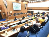 นายกองค์การบริหารส่วนจังหวัดตาก นายกจอย เป็นประธานการประชุมคณะกรรมการประสานแผนพัฒนาท้องถิ่น ระดับจังหวัด