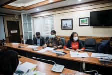 นายก อบจ.ตาก ประชุมหัวหน้าส่วนราชการ เพื่อจัดทำโครงการขอรับงบอุดหนุนเฉพาะกิจ ปี 66