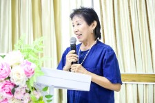 นายกจอย นายก อบจ.ตาก เป็นประธานมอบวุฒิบัตร และปิดโครงการฝึกอบรมบาริสต้าและเบเกอรี่ 