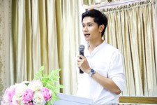 นายกจอย นายก อบจ.ตาก เป็นประธานมอบวุฒิบัตร และปิดโครงการฝึกอบรมบาริสต้าและเบเกอรี่ 