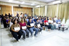 นายกจอย นายก อบจ.ตาก เป็นประธานมอบวุฒิบัตร และปิดโครงการฝึกอบรมบาริสต้าและเบเกอรี่ 