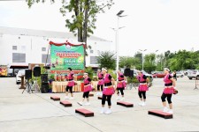 นายก อบจ.ตาก เป็นประธานเปิดโครงการแข่งขันกีฬาวู้ดบอล อบจ.ตากคัพ ประจำปีงบประมาณ พ.ศ. 2568