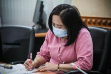 นายก อบจ.ตาก ประชุมหัวหน้าส่วนราชการ เพื่อจัดทำโครงการขอรับงบอุดหนุนเฉพาะกิจ ปี 66