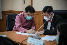 นายก อบจ.ตาก ประชุมหัวหน้าส่วนราชการ เพื่อจัดทำโครงการขอรับงบอุดหนุนเฉพาะกิจ ปี 66