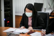 นายก อบจ.ตาก ประชุมหัวหน้าส่วนราชการ เพื่อจัดทำโครงการขอรับงบอุดหนุนเฉพาะกิจ ปี 66