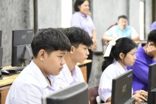 “นายก อบจ.ตาก“ เป็นประธานเปิดศูนย์ ICT พัฒนาทักษะและการเรียนรู้เทคโนโลยีสารสนเทศ โรงเรียนบ้านตากประชาวิทยาคาร