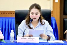 นายก อบจ.ตาก เป็นประธานการประชุมกองทุนฟื้นฟูสมรรถภาพจังหวัดตาก ครั้งที่ 3/2568