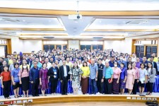 นายกจอย นายก อบจ.ตาก????เป็นประธานเปิดโครงการประชุมสัมมนาเชิงปฎิบัติการ