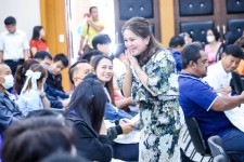 นายกจอย นายก อบจ.ตาก????เป็นประธานเปิดโครงการประชุมสัมมนาเชิงปฎิบัติการ