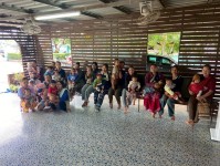 30 พ.ค.68 รพ.สต.บ้านสันป่าไร่ รณรงค์ฉีดวัคซีนป้องกันไข้หวัดใหญ่ กลุ่มเสี่ยง (เด็กอายุ 6 เดือน ถึง 2ปี 11 เดือน) จำนวน 70 ราย