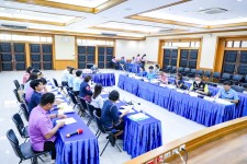 กองการศึกษา ศาสนาและวัฒนธรรม องค์การบริหารส่วนจังหวัดตาก จัดการประชุมคณะกรรมการ