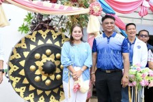 นายกจอย อบจ.ตาก สนับสนุนการแข่งขันกีฬาเยาวชนระดับอำเภอ อำเภอแม่สอด