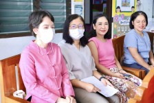 นายก.จอย นายก อบจ.ตาก พบปะผู้ปกครอง โรงเรียนตากกวง พร้อมมอบงบประมาณสนับสนุน