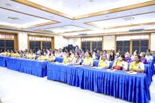 อบจ.ตาก เปิดโครงการสร้างจิตสำนึกในการอนุรักษ์ทรัพยากรธรรมชาติและสิ่งแวดล้อม ประจำปีงบประมาณ พ.ศ. 2568 รุ่นที่ 3