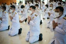 นายก อบจ.ตาก ร่วมพิธีวางพานพุ่มและพิธีถวายบังคม เนื่องในวันคล้ายวันพระบรมราชสมภพ พระบาทสมเด็จพระบรมชนกาธิเบศร มหาภูมิพลอดุลยเดชมหาราช บรมนาถบพิตร วันชาติ และวันพ่อแห่งชาติ 5 ธันวาคม 2564