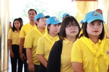 อบจ.ตาก เข้าร่วมกิจกรรมทำบุญตักบาตรถวายพระราชกุศล เฉลิมพระเกียรติสมเด็จพระนางเจ้าสุทิดา พัชรสุราพิมลลักษณ พระบรมราชินี