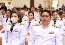 อบจ.ตาก เข้าร่วมกิจกรรมทำบุญตักบาตรถวายพระราชกุศล เฉลิมพระเกียรติสมเด็จพระนางเจ้าสุทิดา พัชรสุราพิมลลักษณ พระบรมราชินี