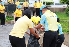 อบจ.ตาก เข้าร่วมกิจกรรมทำบุญตักบาตรถวายพระราชกุศล เฉลิมพระเกียรติสมเด็จพระนางเจ้าสุทิดา พัชรสุราพิมลลักษณ พระบรมราชินี
