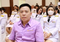 อบจ.ตาก เข้าร่วมกิจกรรมทำบุญตักบาตรถวายพระราชกุศล เฉลิมพระเกียรติสมเด็จพระนางเจ้าสุทิดา พัชรสุราพิมลลักษณ พระบรมราชินี