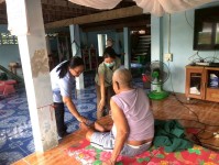 วันที่ 4 มิถุนายน  68 เจ้าหน้าที่โรงพยาบาลส่งเสริมสุขภาพตำบลบ้านสันป่าไร่ ร่วมกับเจ้าหน้าที่โรงพยาบาลแม่ระมาด ได้ลงพื้นที่เยี่ยมบ้านกลุ่ม Palliative Care จำนวน 2 คน ,ผู้ป่วยโรคมะเร็ง จำนวน 2 คน และผู้ป่วยข้อเข่าเสื่อม จำนวน 1 คน ให้คำแนะนำผู้ป่วยและญาติใน