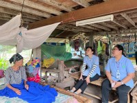 วันที่ 4 มิถุนายน  68 เจ้าหน้าที่โรงพยาบาลส่งเสริมสุขภาพตำบลบ้านสันป่าไร่ ร่วมกับเจ้าหน้าที่โรงพยาบาลแม่ระมาด ได้ลงพื้นที่เยี่ยมบ้านกลุ่ม Palliative Care จำนวน 2 คน ,ผู้ป่วยโรคมะเร็ง จำนวน 2 คน และผู้ป่วยข้อเข่าเสื่อม จำนวน 1 คน ให้คำแนะนำผู้ป่วยและญาติใน