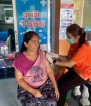 5 มิ.ย.68 รพ.สต.บ้านสันป่าไร่ รณรงค์ฉีดวัคซีนป้องกันไข้หวัดใหญ่ ประจำปี 2568 กลุ่มเสี่ยง (รอบสอง หมู่ 2,3,5) มีผู้มารับบริการ 53 ราย รวม 2 รอบ มีผู้รับบริการ 123 ราย และจะรณรงค์รอบสาม รอบสุดท้าย (กลุ่มเสี่ยง หมู่ 6,7) ในวันที่ 9 มิ.ย.68