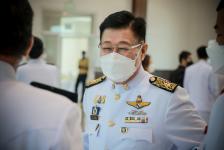 นายก อบจ.ตาก ร่วมพิธีวางพานพุ่มและพิธีถวายบังคม เนื่องในวันคล้ายวันพระบรมราชสมภพ พระบาทสมเด็จพระบรมชนกาธิเบศร มหาภูมิพลอดุลยเดชมหาราช บรมนาถบพิตร วันชาติ และวันพ่อแห่งชาติ 5 ธันวาคม 2564