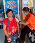 5 มิ.ย.68 รพ.สต.บ้านสันป่าไร่ รณรงค์ฉีดวัคซีนป้องกันไข้หวัดใหญ่ ประจำปี 2568 กลุ่มเสี่ยง (รอบสอง หมู่ 2,3,5) มีผู้มารับบริการ 53 ราย รวม 2 รอบ มีผู้รับบริการ 123 ราย และจะรณรงค์รอบสาม รอบสุดท้าย (กลุ่มเสี่ยง หมู่ 6,7) ในวันที่ 9 มิ.ย.68