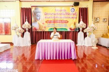 นายก อบจ.ตาก เป็นประธานมอบเกียรติบัตร โครงการฝึกอบรมส่งเสริมให้ความรู้ด้านการปฎิบัติตามหลักศาสนาพุทธ ประจำปีงบประมาณ พ.ศ. 2568