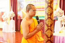 นายก อบจ.ตาก เป็นประธานมอบเกียรติบัตร โครงการฝึกอบรมส่งเสริมให้ความรู้ด้านการปฎิบัติตามหลักศาสนาพุทธ ประจำปีงบประมาณ พ.ศ. 2568