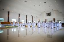 นายก อบจ.ตาก ร่วมพิธีวางพานพุ่มและพิธีถวายบังคม เนื่องในวันคล้ายวันพระบรมราชสมภพ พระบาทสมเด็จพระบรมชนกาธิเบศร มหาภูมิพลอดุลยเดชมหาราช บรมนาถบพิตร วันชาติ และวันพ่อแห่งชาติ 5 ธันวาคม 2564