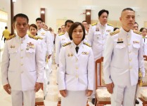 อบจ.ตาก ร่วมพิธีวันที่ระลึก คล้ายวันสวรรคตพระบาทสมเด็จพระปรเมนทรมหาอานันทมหิดล พระอัฐมรามาธิบดินทร