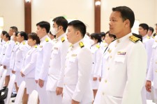 อบจ.ตาก ร่วมพิธีวันที่ระลึก คล้ายวันสวรรคตพระบาทสมเด็จพระปรเมนทรมหาอานันทมหิดล พระอัฐมรามาธิบดินทร