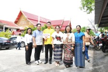 นายก อบจ.ตาก สนับสนุนงบประมาณ 50,000 บาท จัดงานประเพณีขึ้นธาตุเดือนเก้า (เหนือ) ประจำปี 2568