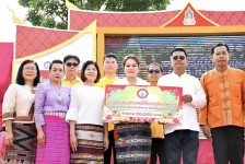 นายก อบจ.ตาก สนับสนุนงบประมาณ 50,000 บาท จัดงานประเพณีขึ้นธาตุเดือนเก้า (เหนือ) ประจำปี 2568