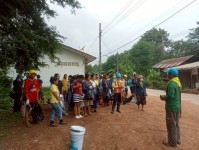 8 มิถุนายน 2568 รพ.สต.บ้านสันป่าไร่ร่วมกับอาสาสมัครสาธารณสุขหมู่ที่2,3,5,6และ7 ผู้นำชุมชน และจิตอาสา รณรงค์สำรวจและทำลายแหล่งเพาะพันธ์ลูกน้ำยุลาย จำนวน 697 หลังคาเรือน ภาชนะทั้งหมด 4460 ชิ้น พบลูกน้ำ 186 ชิ้น ภาชนะที่พบลูกน้ำยุงลายทำลายโดยการเทน้ำทิ้ง