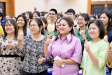 นายก อบจ.ตาก เป็นประธานเปิดโครงการฝึกอบรมพัฒนาความรู้ ศักยภาพ และทักษะด้านการปฏิบัติงานของบุคลากร ประจำปีงบประมาณ พ.ศ. 2568