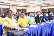 นายก อบจ.ตาก เป็นประธานเปิดโครงการฝึกอบรมพัฒนาความรู้ ศักยภาพ และทักษะด้านการปฏิบัติงานของบุคลากร ประจำปีงบประมาณ พ.ศ. 2568