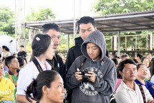 นายก อบจ.ตาก (นายกจอย) พบปะผู้ปกครองโรงเรียนป่าไม้อุทิศ 4 อ.พบพระ พร้อมมอบงบประมาณสนับสนุน 300,000 บาท