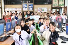 นายก อบจ.ตาก (นายกจอย) พบปะผู้ปกครองโรงเรียนป่าไม้อุทิศ 4 อ.พบพระ พร้อมมอบงบประมาณสนับสนุน 300,000 บาท