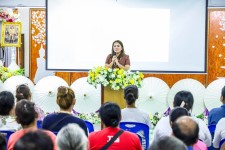 นายก อบจ.ตาก (นายกจอย) พบปะประชุมผู้ปกครองโรงเรียนนาโบสถ์พิทยาคม และ โรงเรียนเด่นวัวราษฏร์รังสรรค์ พร้อมมอบงบประมาณสนับสนุน