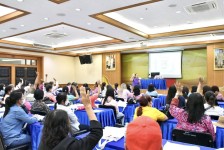 นายกอบจ.ตาก (นายกจอย) เป็นประธานเปิดโครงการส่งเสริมและยกระดับมาตรฐานการท่องเที่ยวและบริการแบบยั่งยืนประจำปีงบประมาณ พ.ศ. 2568