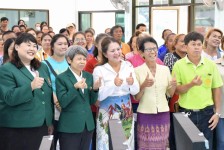 นายก อบจ.ตาก พบปะผู้ปกครอง โรงเรียนวังเจ้าวิทยาคม อ.วังเจ้า จ.ตาก พร้อมมอบงบประมาณสนับสนุน 150,000 บาท 