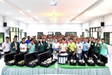 นายก อบจ.ตาก พบปะผู้ปกครอง โรงเรียนวังเจ้าวิทยาคม อ.วังเจ้า จ.ตาก พร้อมมอบงบประมาณสนับสนุน 150,000 บาท 