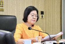 อบจ.ตาก จัดประชุมติดตามและประเมินผลการบริหารความเสี่ยงขององค์การบริหาร ส่วนจังหวัดตาก